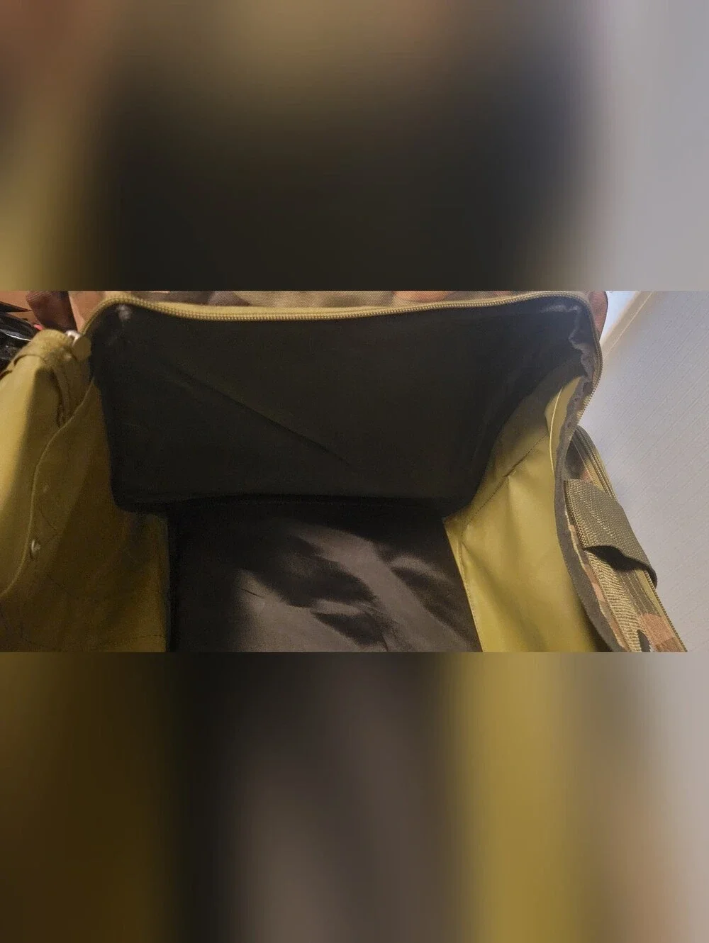 Camo Duffel - Green/Brown